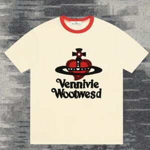 Vivienne Westwood Women's Cream Short Sleeve